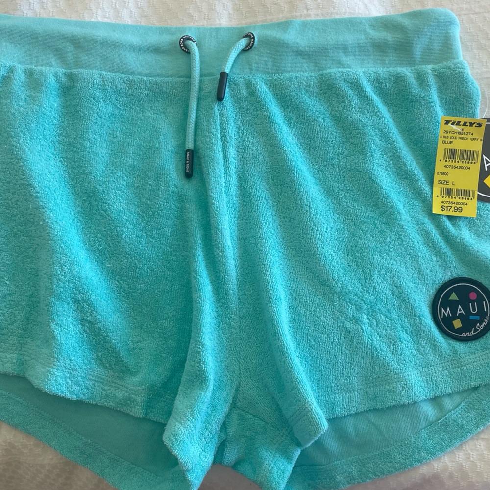Cute blue shorts
